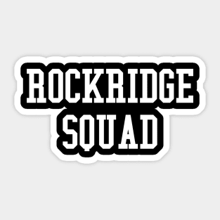 Rockridge Squad Sticker